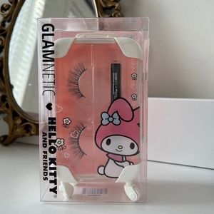 Glamnetic x Hello Kitty Lashes + Magnetic Liner | My Melody